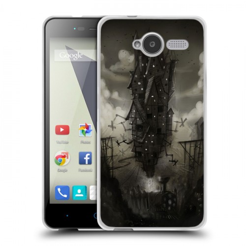 Дизайнерский пластиковый чехол для ZTE Blade L3 Alice Madness Returns