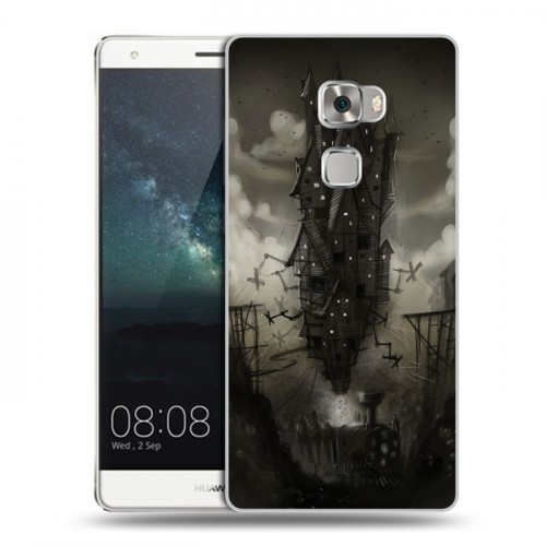 Дизайнерский пластиковый чехол для Huawei Mate S Alice Madness Returns