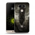 Дизайнерский пластиковый чехол для LG G5 Alice Madness Returns