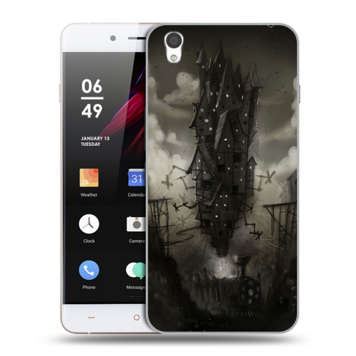 Дизайнерский пластиковый чехол для OnePlus X Alice Madness Returns