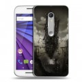 Дизайнерский пластиковый чехол для Lenovo Moto G Alice Madness Returns