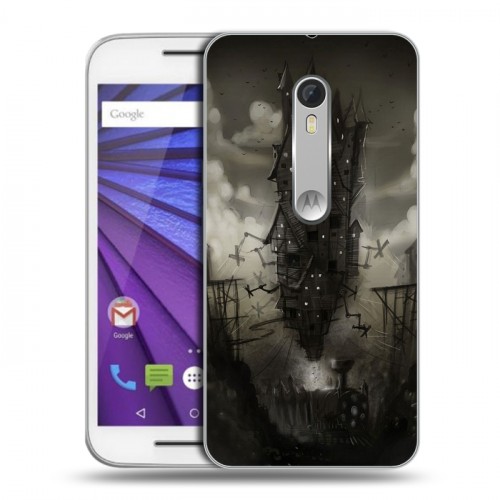 Дизайнерский пластиковый чехол для Lenovo Moto G Alice Madness Returns