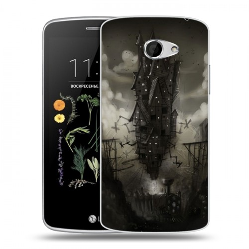 Дизайнерский силиконовый чехол для LG K5 Alice Madness Returns