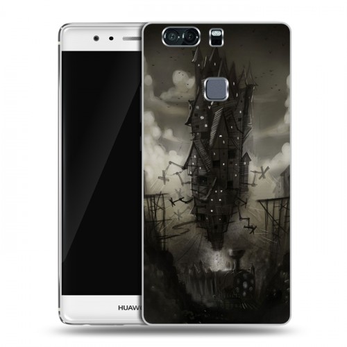 Дизайнерский пластиковый чехол для Huawei P9 Plus Alice Madness Returns