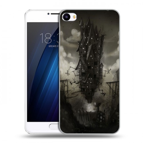 Дизайнерский пластиковый чехол для Meizu U20 Alice Madness Returns