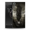 Дизайнерский пластиковый чехол для Sony Xperia XZs Alice Madness Returns