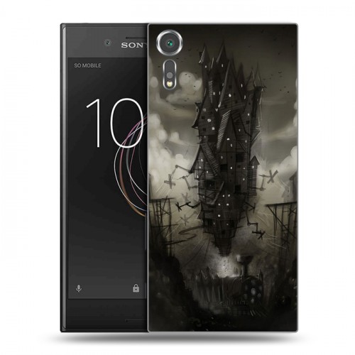 Дизайнерский пластиковый чехол для Sony Xperia XZs Alice Madness Returns