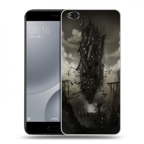 Дизайнерский пластиковый чехол для Xiaomi Mi5C Alice Madness Returns