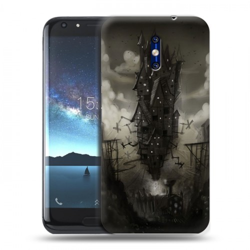 Дизайнерский силиконовый чехол для Doogee BL5000 Alice Madness Returns