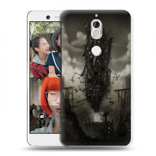 Дизайнерский пластиковый чехол для Nokia 7 Alice Madness Returns