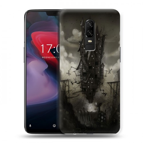 Дизайнерский пластиковый чехол для OnePlus 6 Alice Madness Returns