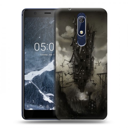 Дизайнерский пластиковый чехол для Nokia 5.1 Alice Madness Returns