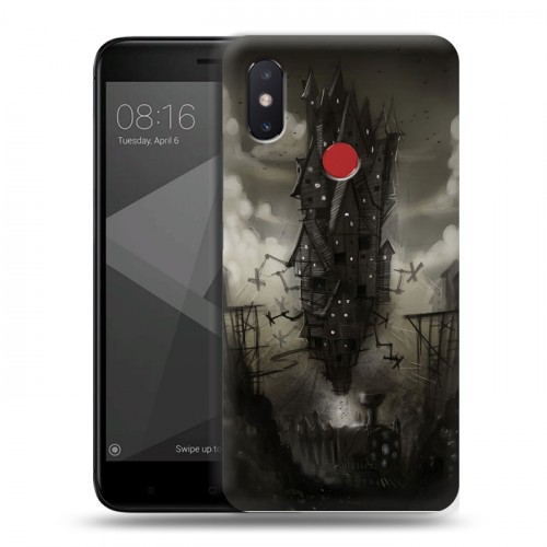 Дизайнерский пластиковый чехол для Xiaomi Mi8 SE Alice Madness Returns