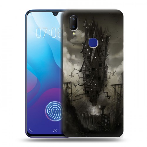 Дизайнерский пластиковый чехол для Vivo V11i Alice Madness Returns