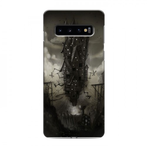 Дизайнерский силиконовый чехол для Samsung Galaxy S10 Alice Madness Returns