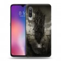 Дизайнерский силиконовый с усиленными углами чехол для Xiaomi Mi9 Alice Madness Returns