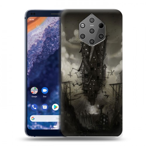 Дизайнерский силиконовый чехол для Nokia 9 PureView Alice Madness Returns