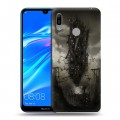 Дизайнерский пластиковый чехол для Huawei Y6 (2019) Alice Madness Returns