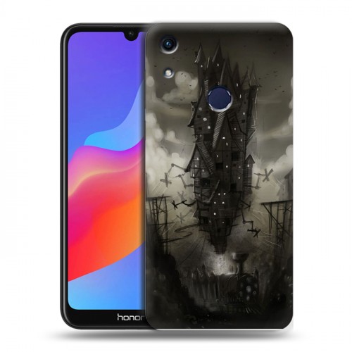 Дизайнерский пластиковый чехол для Huawei Honor 8A Alice Madness Returns