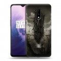 Дизайнерский пластиковый чехол для OnePlus 7 Alice Madness Returns