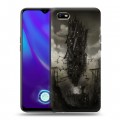 Дизайнерский силиконовый с усиленными углами чехол для OPPO A1k Alice Madness Returns