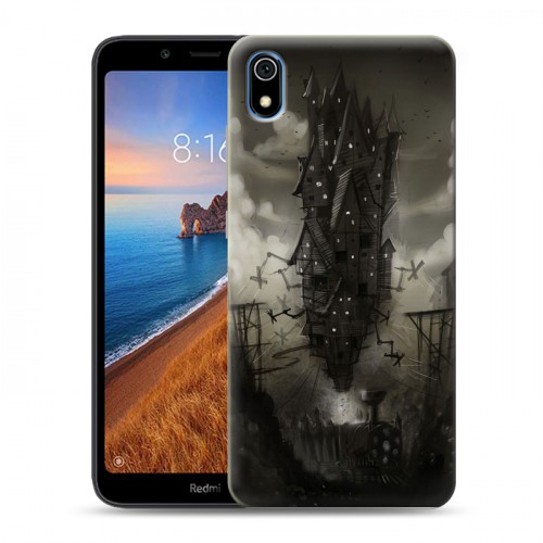 Дизайнерский силиконовый чехол для Xiaomi RedMi 7A Alice Madness Returns