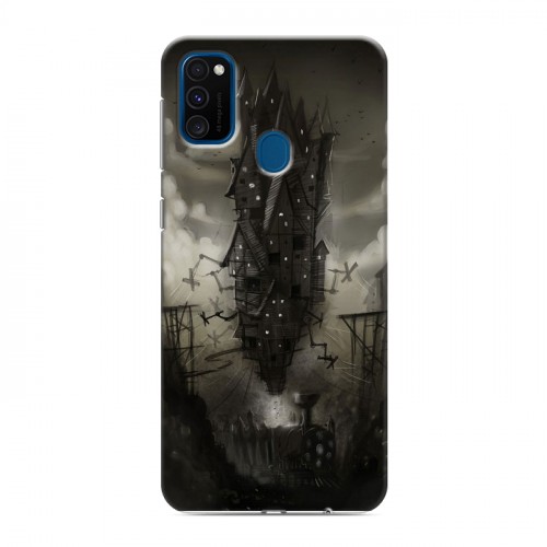 Дизайнерский силиконовый чехол для Samsung Galaxy M30s Alice Madness Returns