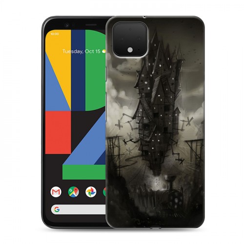 Дизайнерский пластиковый чехол для Google Pixel 4 Alice Madness Returns