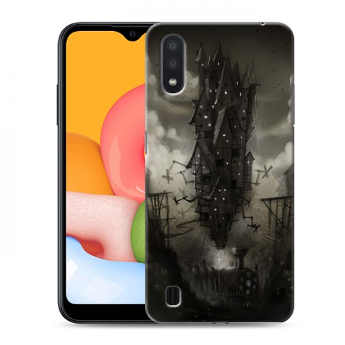 Дизайнерский силиконовый чехол для Samsung Galaxy M01 Alice Madness Returns