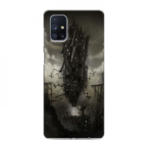 Дизайнерский пластиковый чехол для Samsung Galaxy M51 Alice Madness Returns