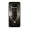 Дизайнерский силиконовый с усиленными углами чехол для Xiaomi Poco X3 Alice Madness Returns