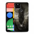 Дизайнерский пластиковый чехол для Google Pixel 5 Alice Madness Returns