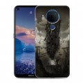 Дизайнерский силиконовый чехол для Nokia 5.4 Alice Madness Returns