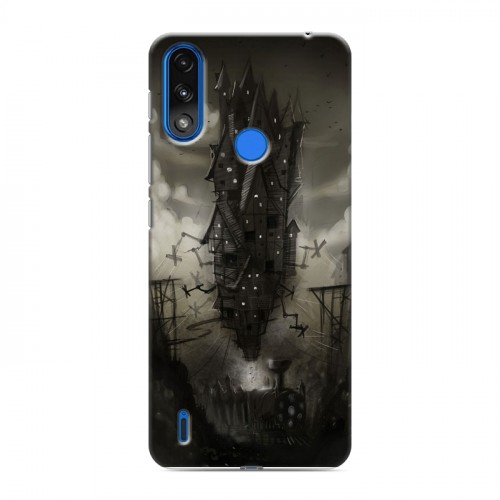 Дизайнерский силиконовый чехол для Lenovo K13 Alice Madness Returns