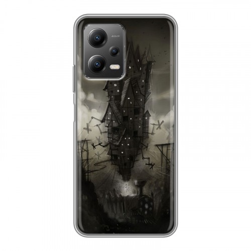 Дизайнерский силиконовый чехол для Xiaomi Poco X5 Alice Madness Returns