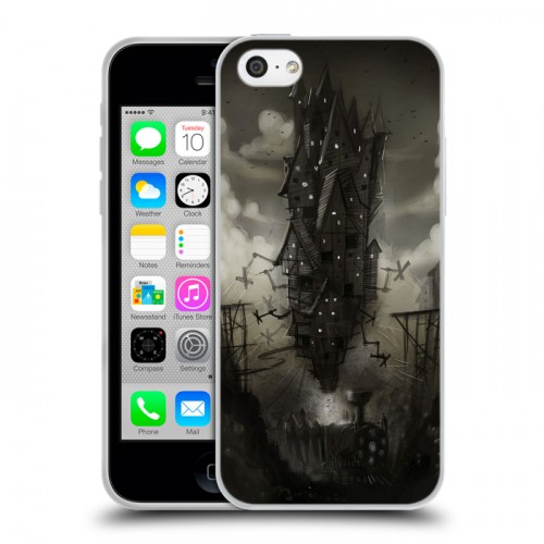 Дизайнерский пластиковый чехол для Iphone 5c Alice Madness Returns