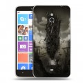 Дизайнерский пластиковый чехол для Nokia Lumia 1320 Alice Madness Returns