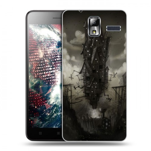 Дизайнерский силиконовый чехол для Lenovo S580 Ideaphone Alice Madness Returns