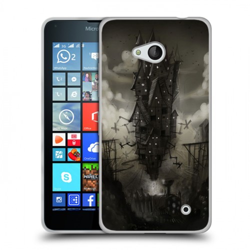 Дизайнерский пластиковый чехол для Microsoft Lumia 640 Alice Madness Returns