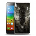 Дизайнерский пластиковый чехол для Lenovo A7000 Alice Madness Returns