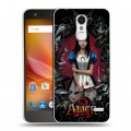 Дизайнерский пластиковый чехол для ZTE Blade X5 Alice Madness Returns