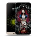 Дизайнерский пластиковый чехол для LG G5 Alice Madness Returns