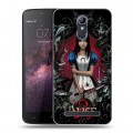 Дизайнерский силиконовый чехол для Homtom HT17 Alice Madness Returns