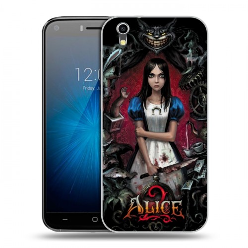 Дизайнерский пластиковый чехол для Umi London Alice Madness Returns