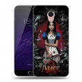 Дизайнерский пластиковый чехол для Meizu M3 Max Alice Madness Returns