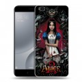 Дизайнерский пластиковый чехол для Xiaomi Mi5C Alice Madness Returns