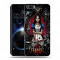 Дизайнерский пластиковый чехол для Doogee Shoot 2 Alice Madness Returns