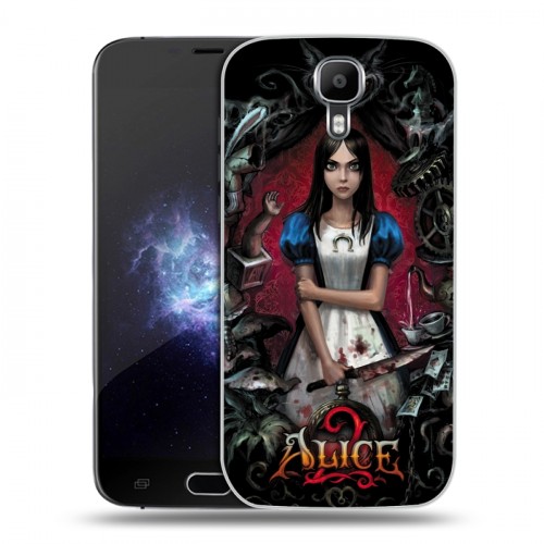 Дизайнерский пластиковый чехол для Doogee X9 Pro Alice Madness Returns