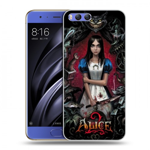 Дизайнерский пластиковый чехол для Xiaomi Mi6 Alice Madness Returns