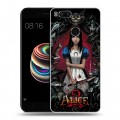 Дизайнерский силиконовый чехол для Xiaomi Mi5X Alice Madness Returns